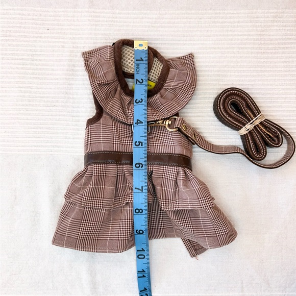 ✨Host Pick✨ Angel Amy Breathable Pet Dress Harness & Leash - Picture 6 of 16
